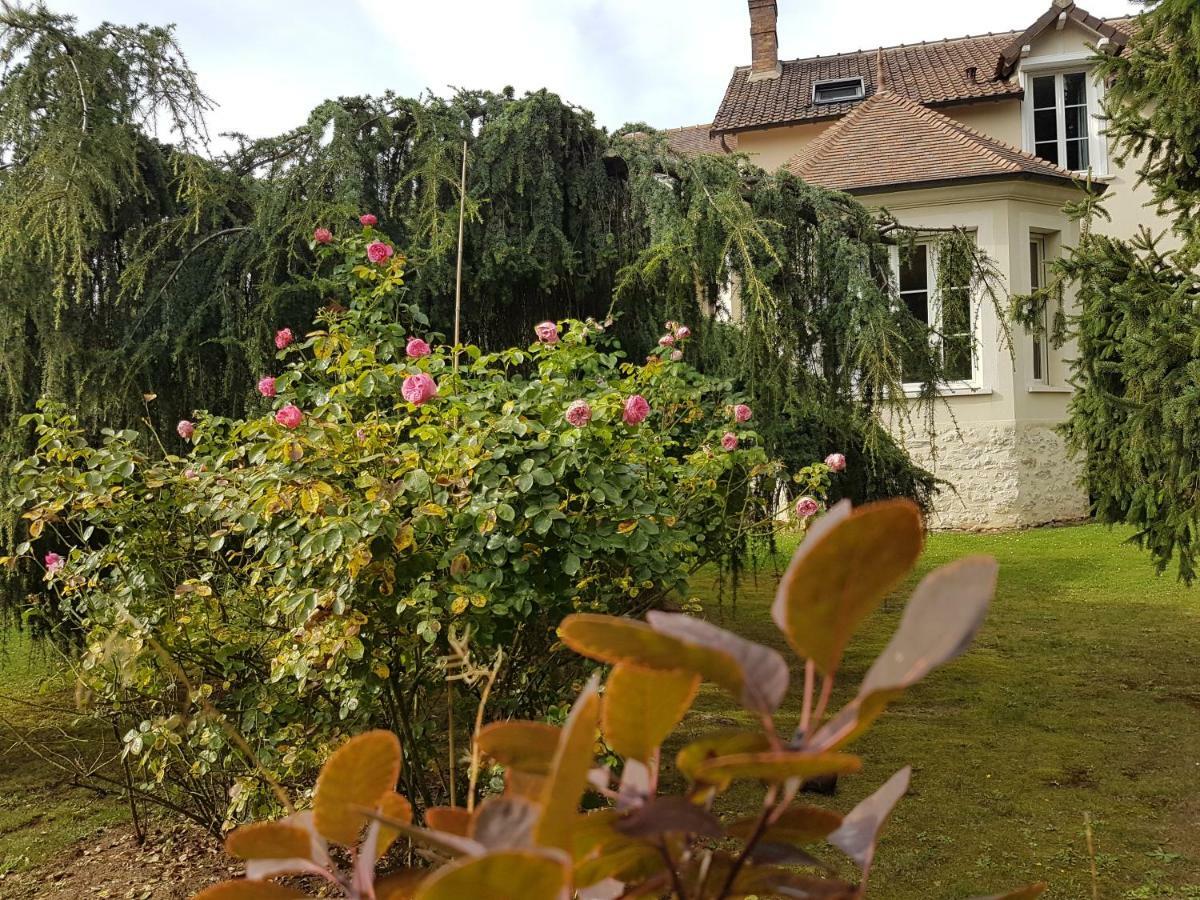 Ferienwohnung La Montignonne Montigny-sur-Loing Exterior foto