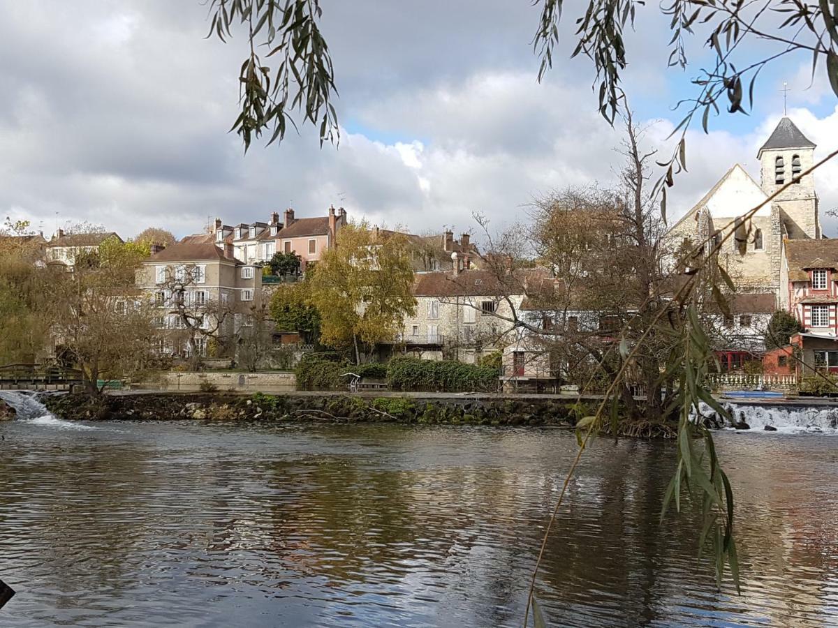 Ferienwohnung La Montignonne Montigny-sur-Loing Exterior foto