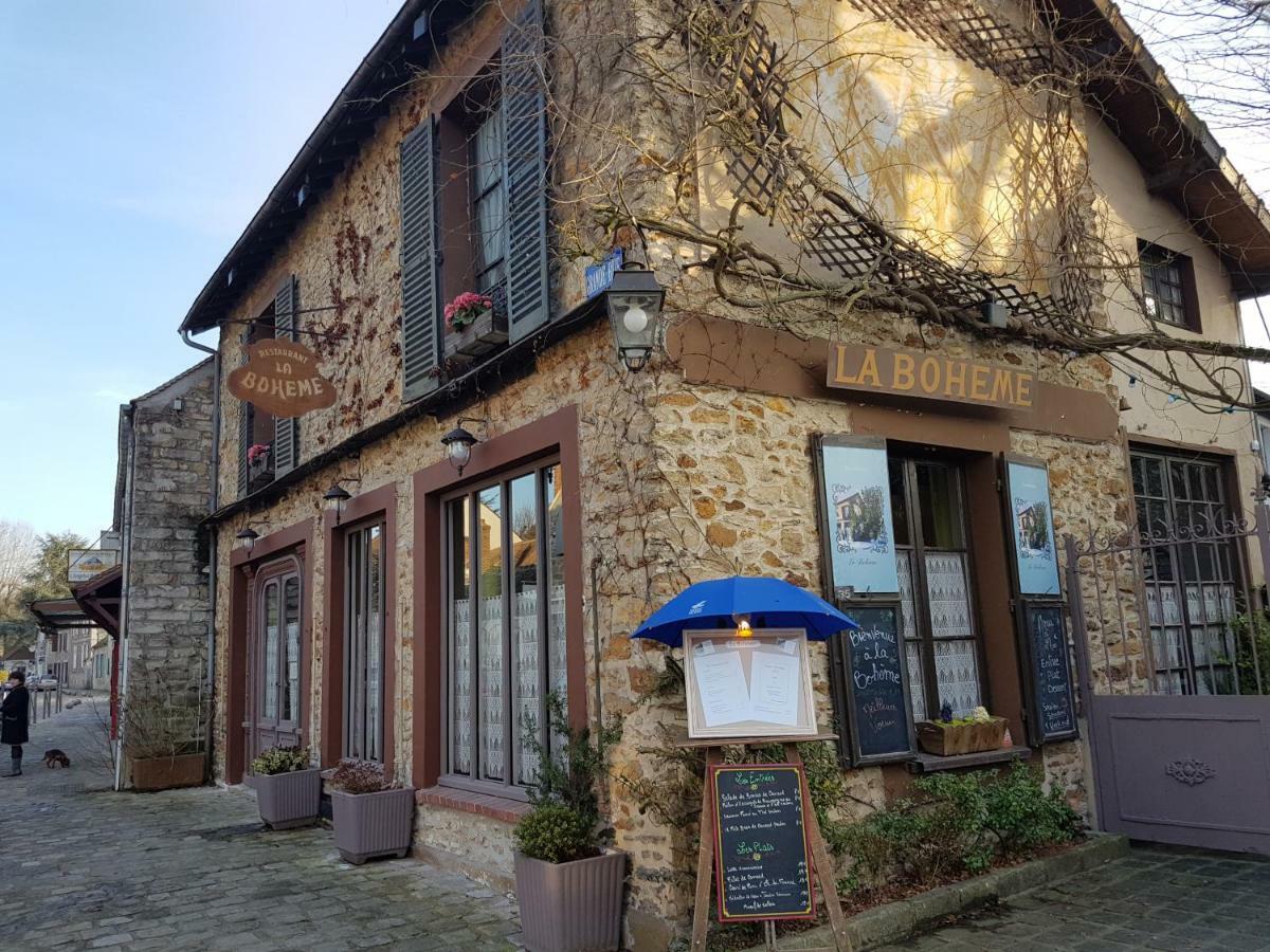 Ferienwohnung La Montignonne Montigny-sur-Loing Exterior foto