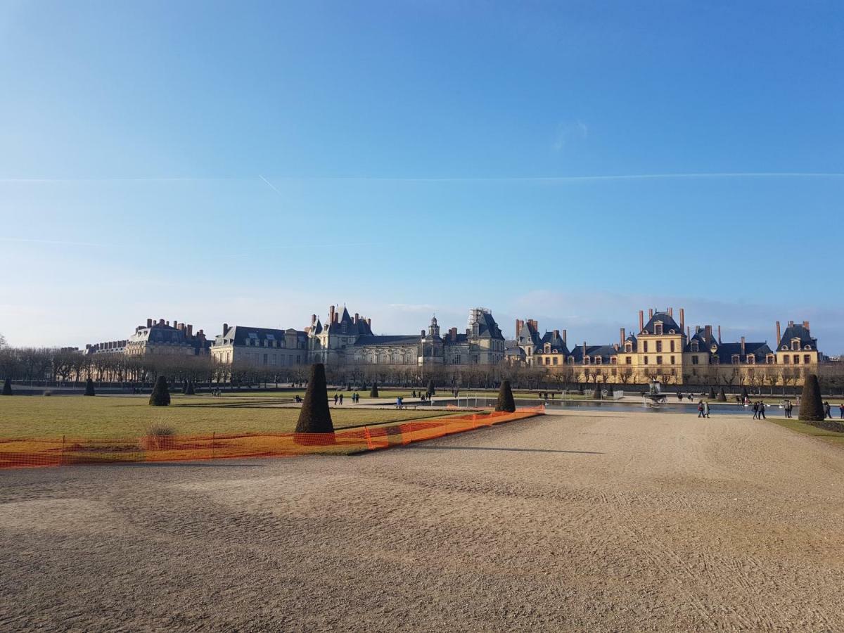 Ferienwohnung La Montignonne Montigny-sur-Loing Exterior foto