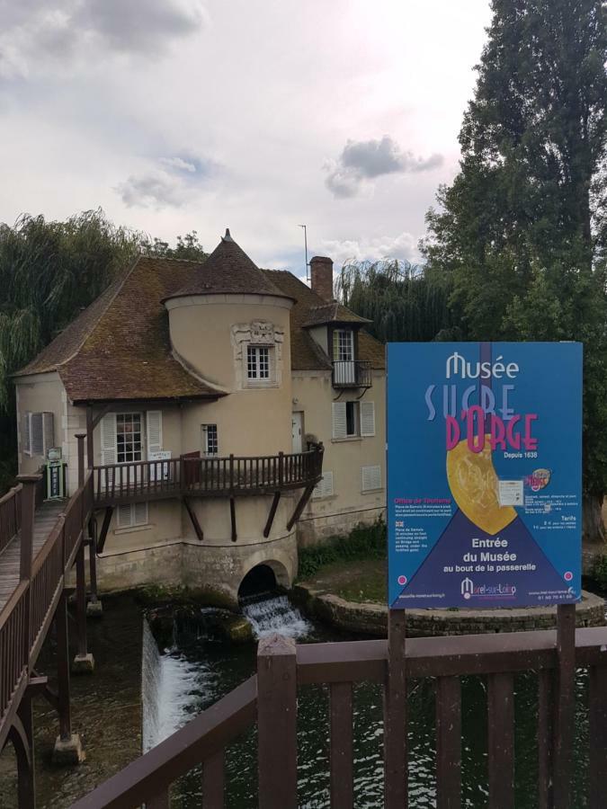 Ferienwohnung La Montignonne Montigny-sur-Loing Exterior foto