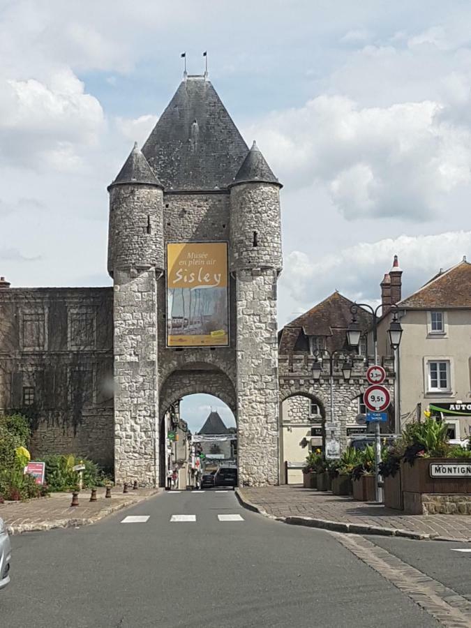 Ferienwohnung La Montignonne Montigny-sur-Loing Exterior foto